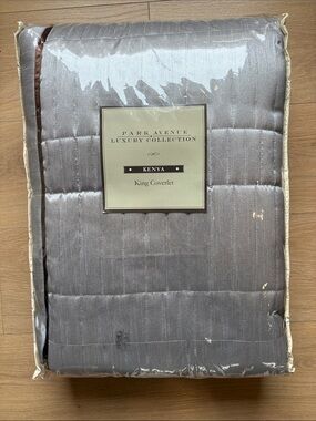 Park Avenue Luxury Collection Kenya King Coverlet